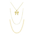 Coquette 3-Piece Necklace Bundle