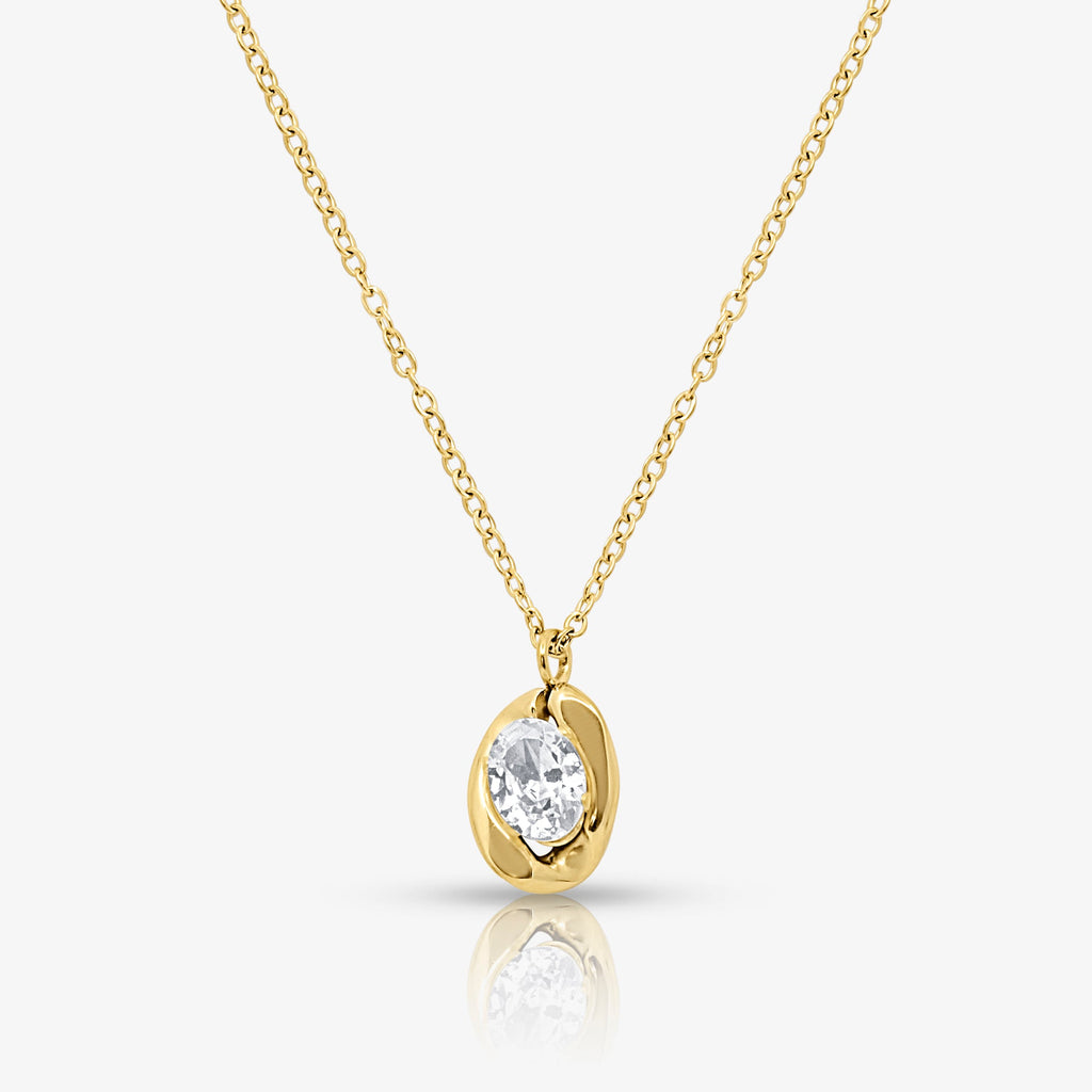 Crushed Glow Necklace