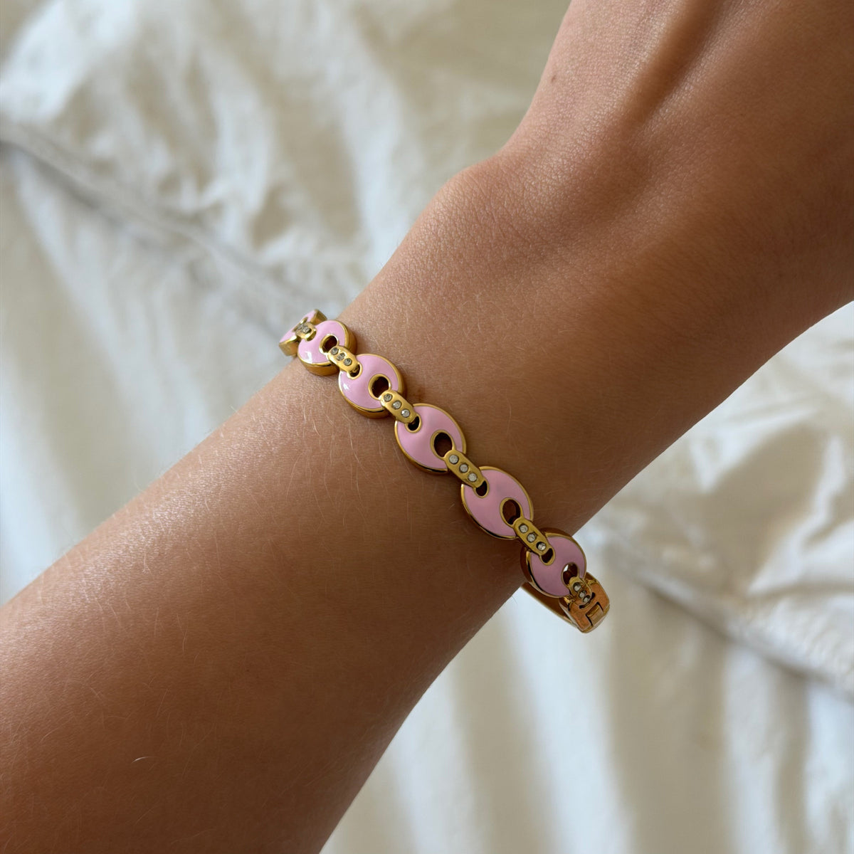 Dreamy Link Bangle