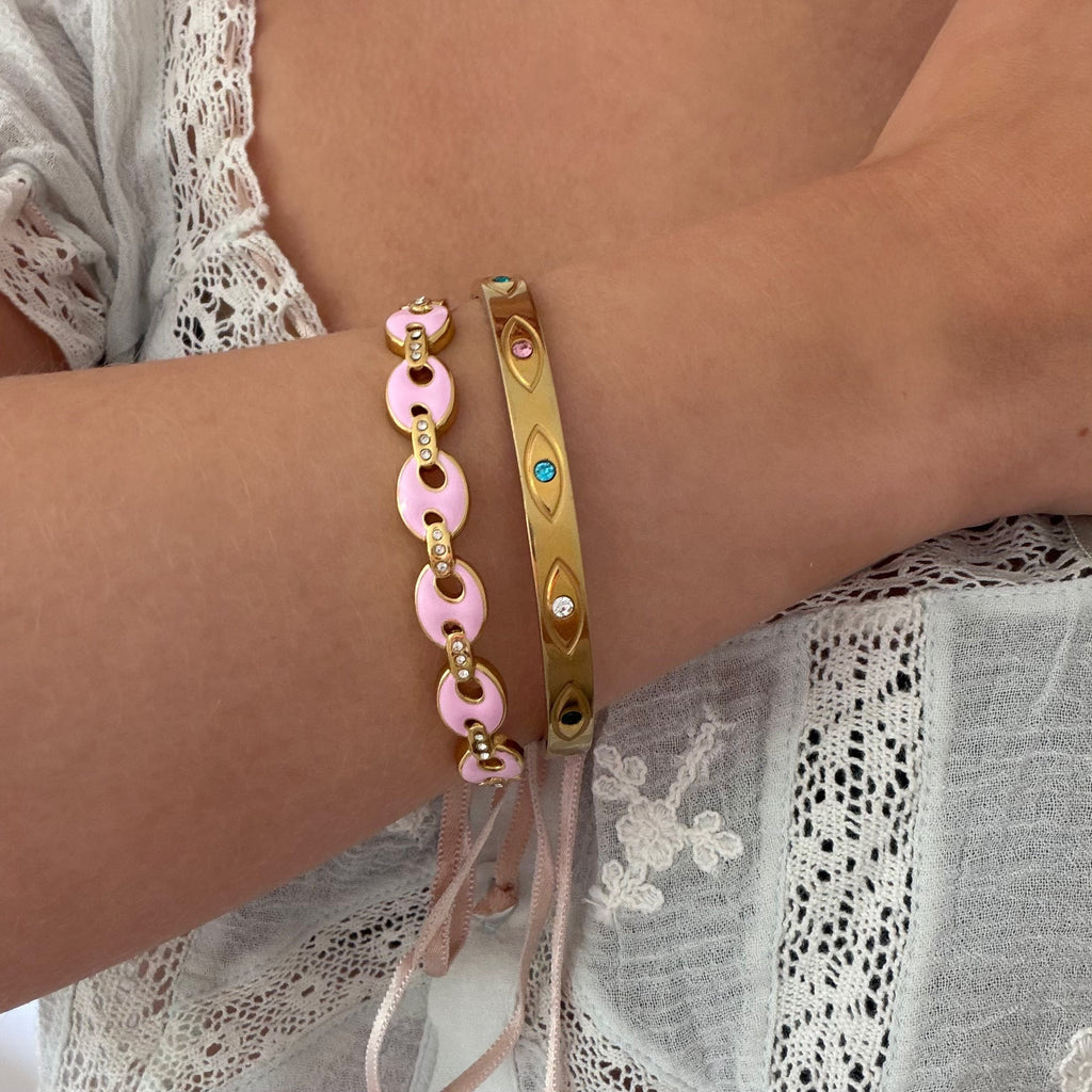 Dreamy Link Bangle