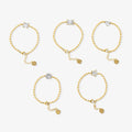 Dreamy Spark 5 Piece Beaded Bracelet Set