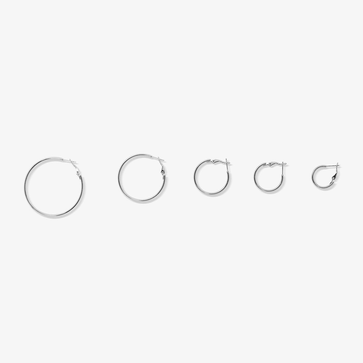 Hoops For Days 5 Piece Set