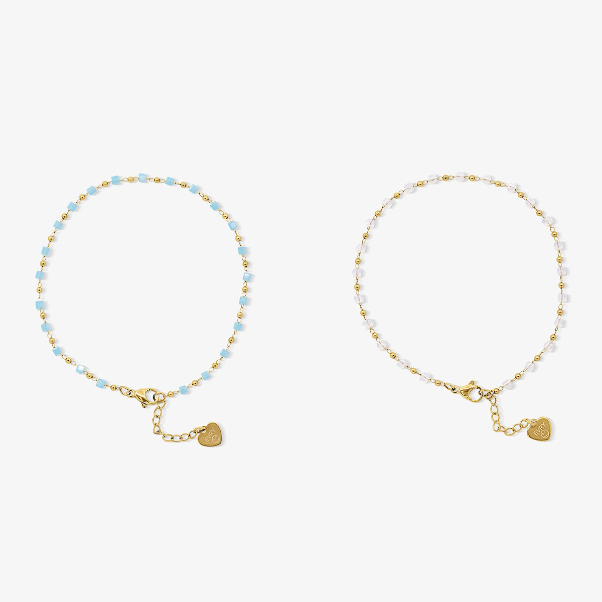 Ocean Breeze Anklet 2 Piece Set