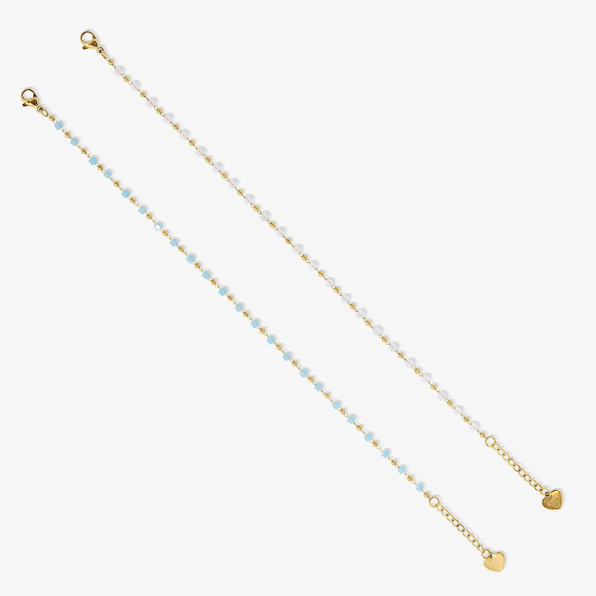Ocean Breeze Anklet 2 Piece Set