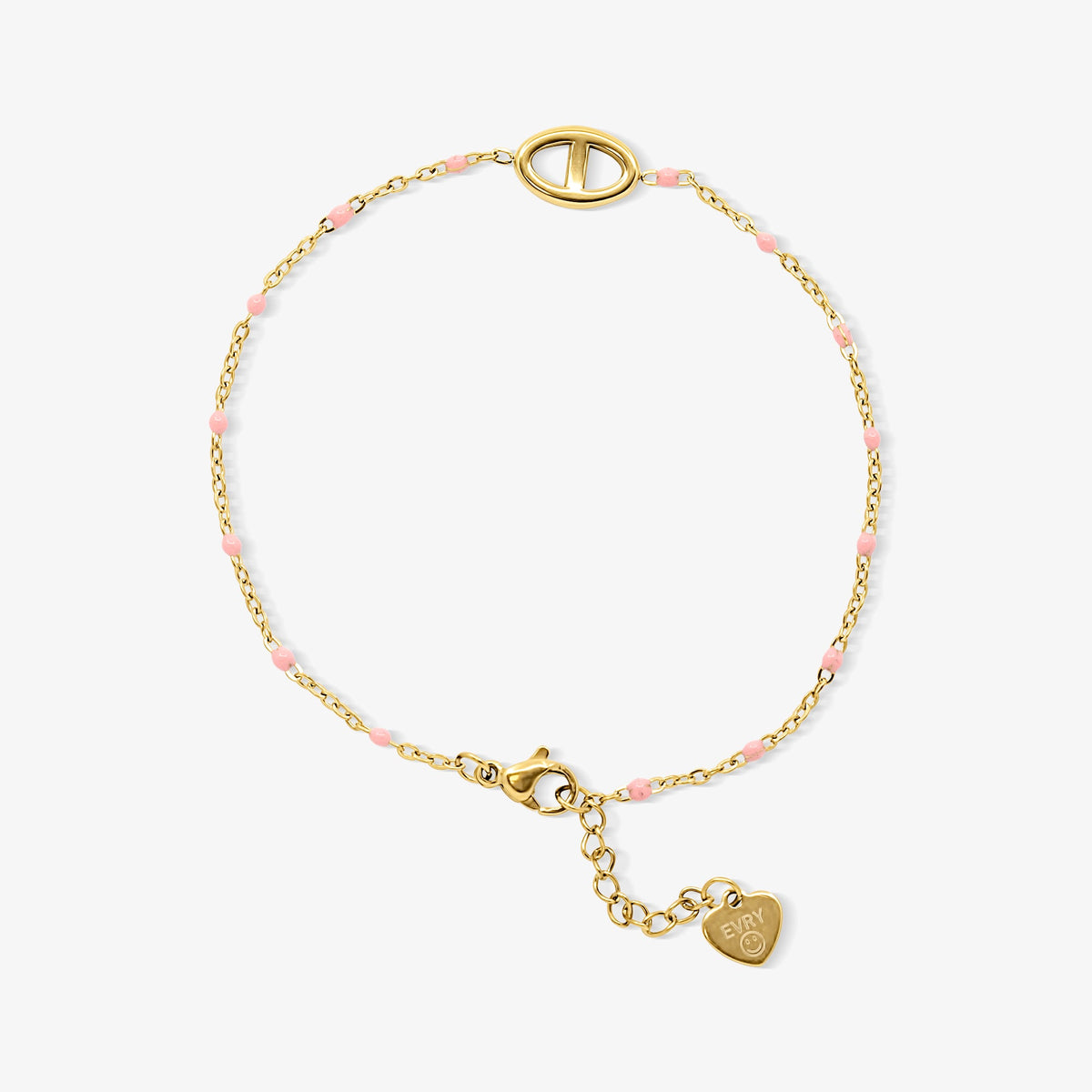 Pink Dolce Anklet