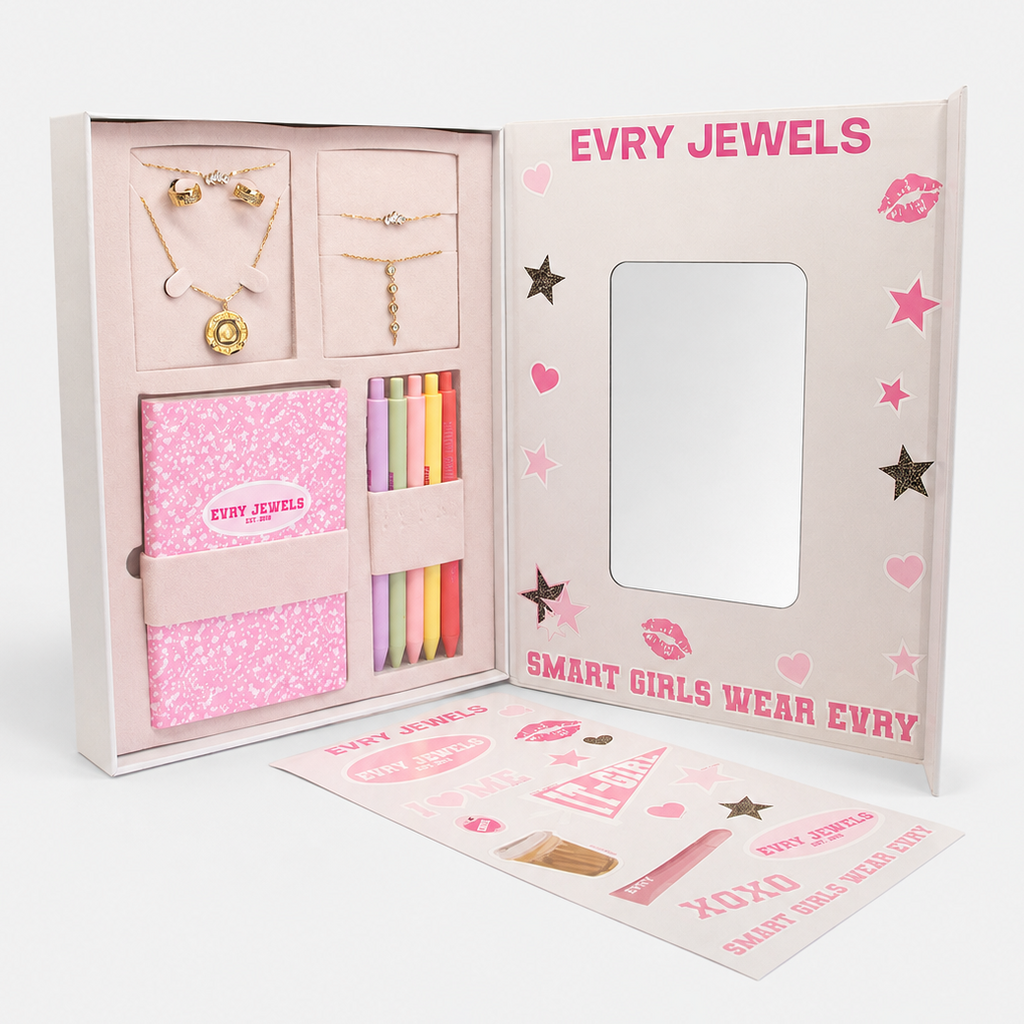 Pretty & Smart Back to School Box