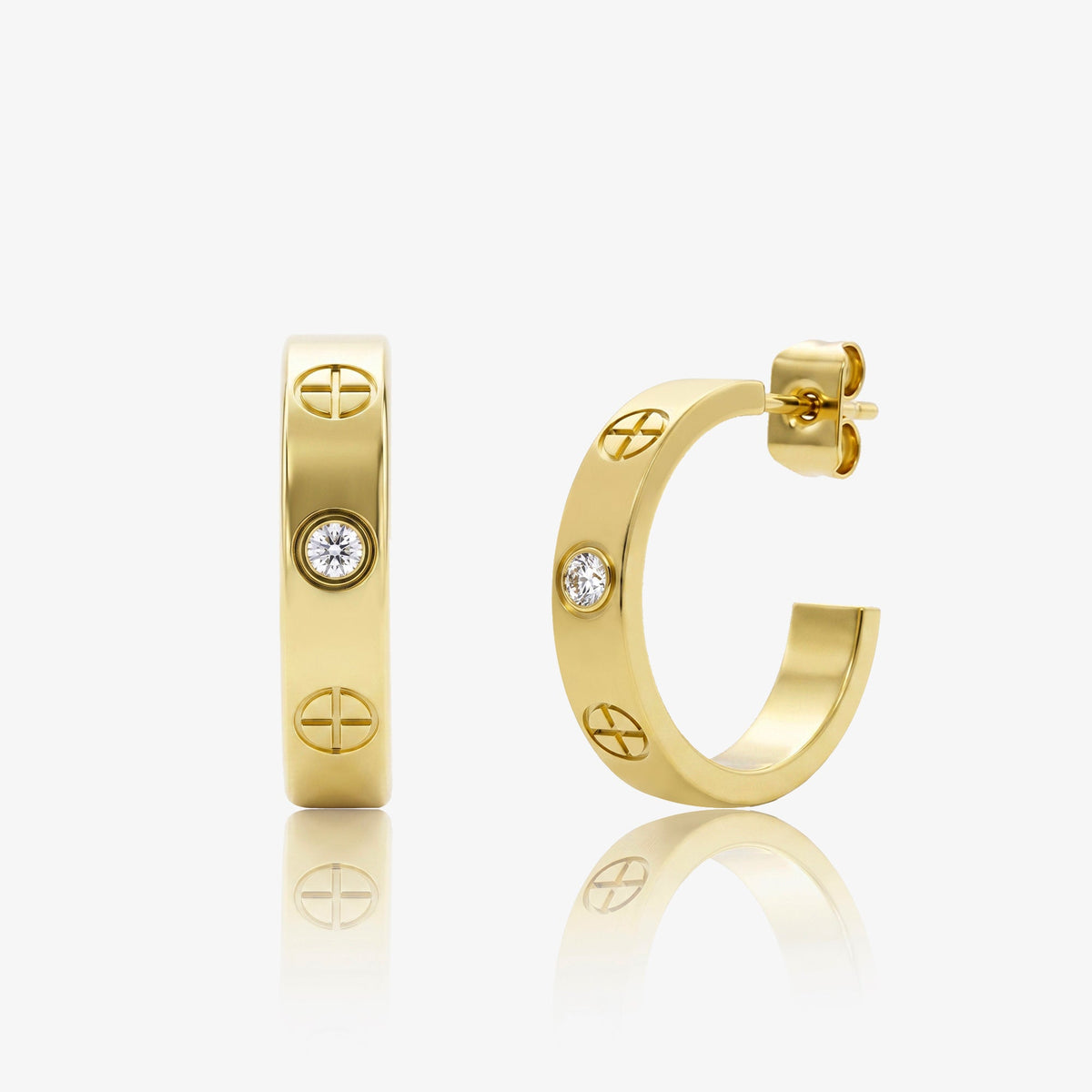 Rich Babe Earrings