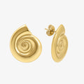 Spiral Crush Earrings